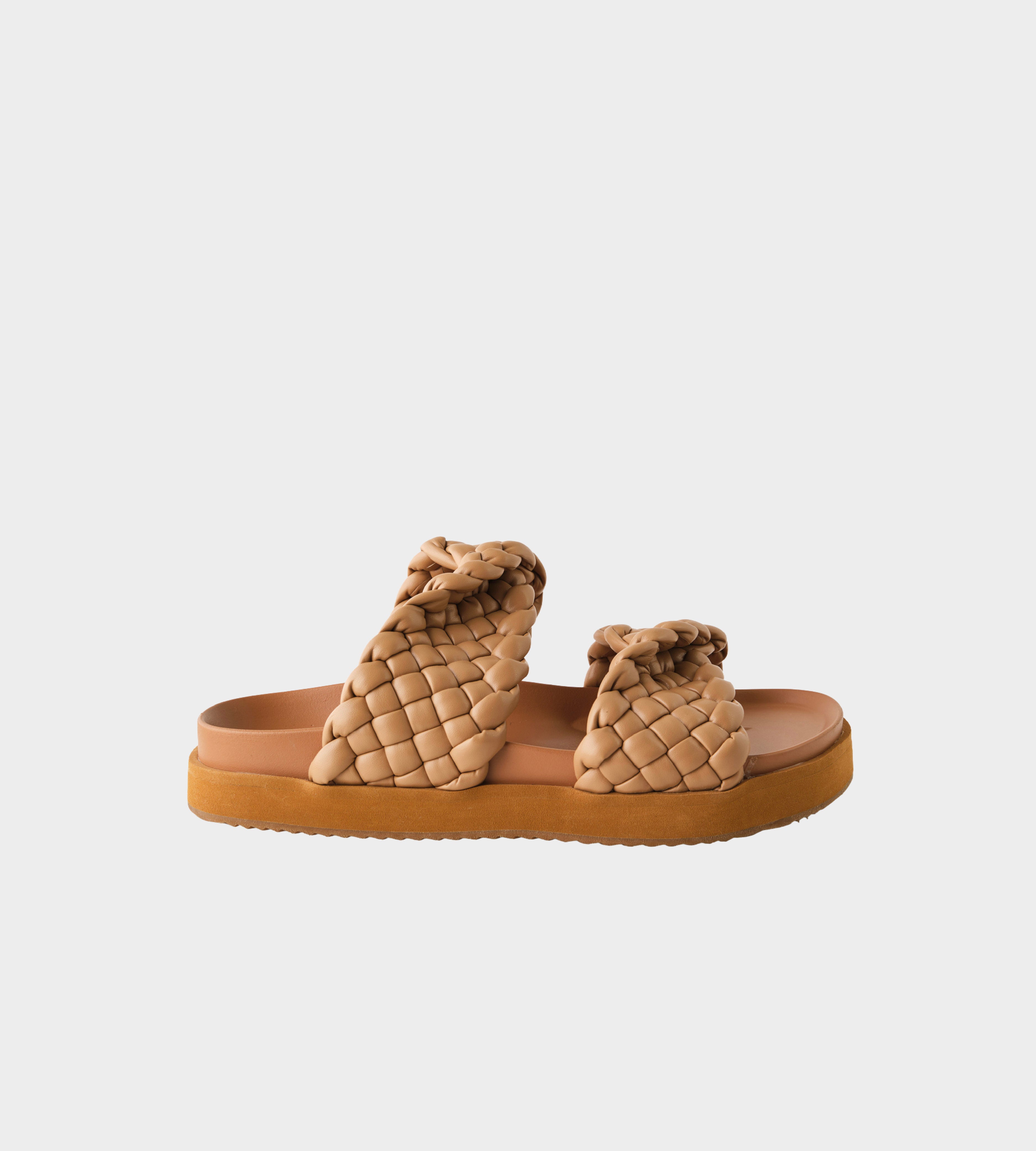 Mim Slide - Light Tan