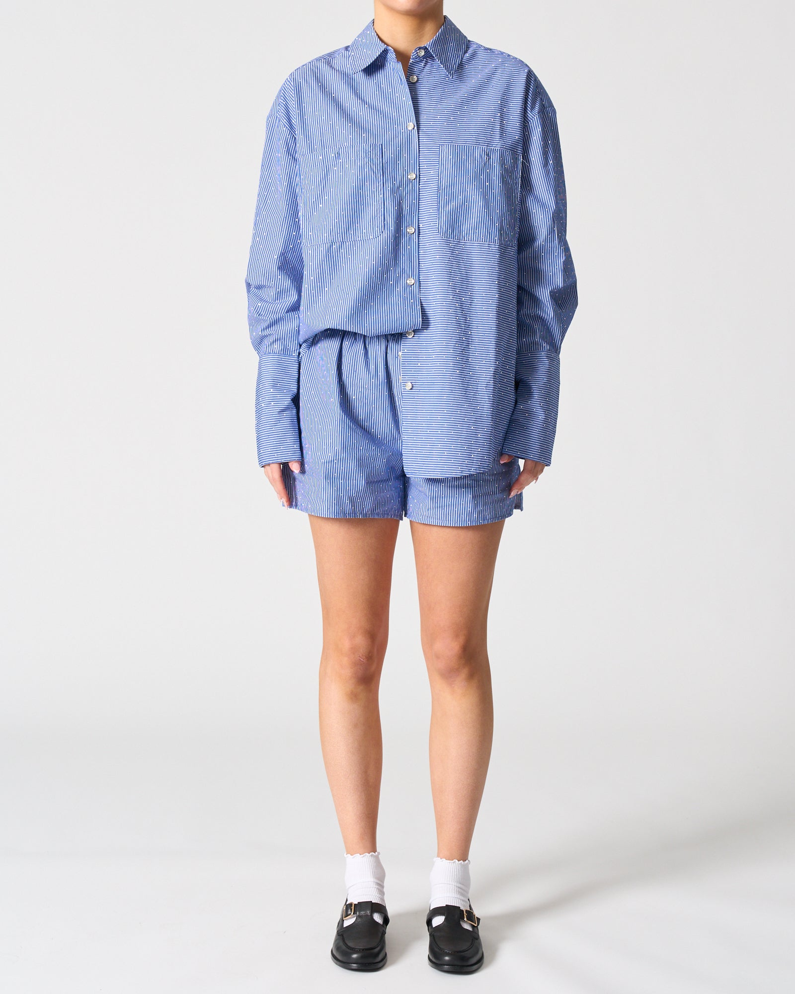 Valencia Shirt - Riviera Stripe