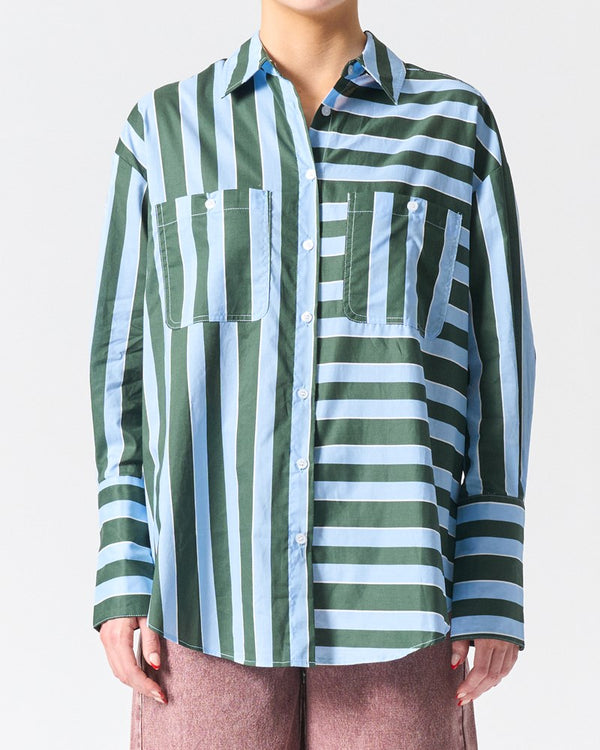 Valencia Shirt - Wide Stripe