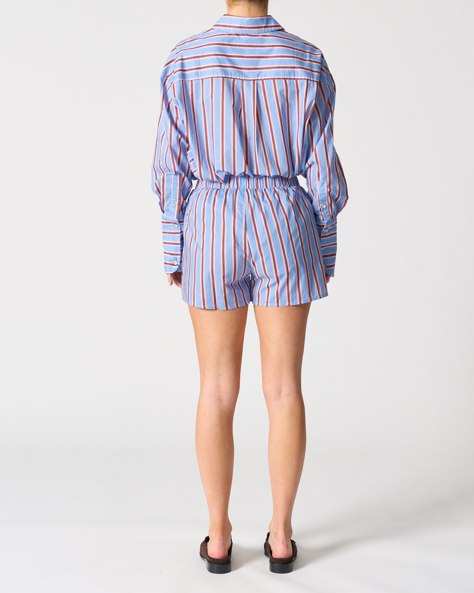 Valencia Short - Vacay Stripe