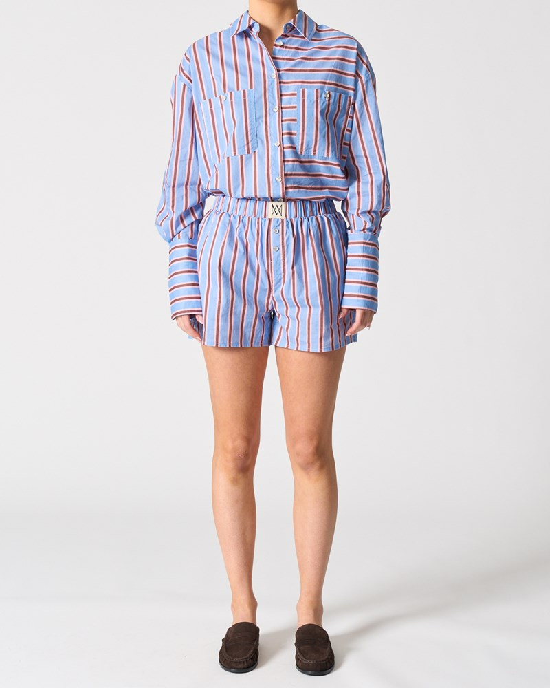 Valencia Short - Vacay Stripe