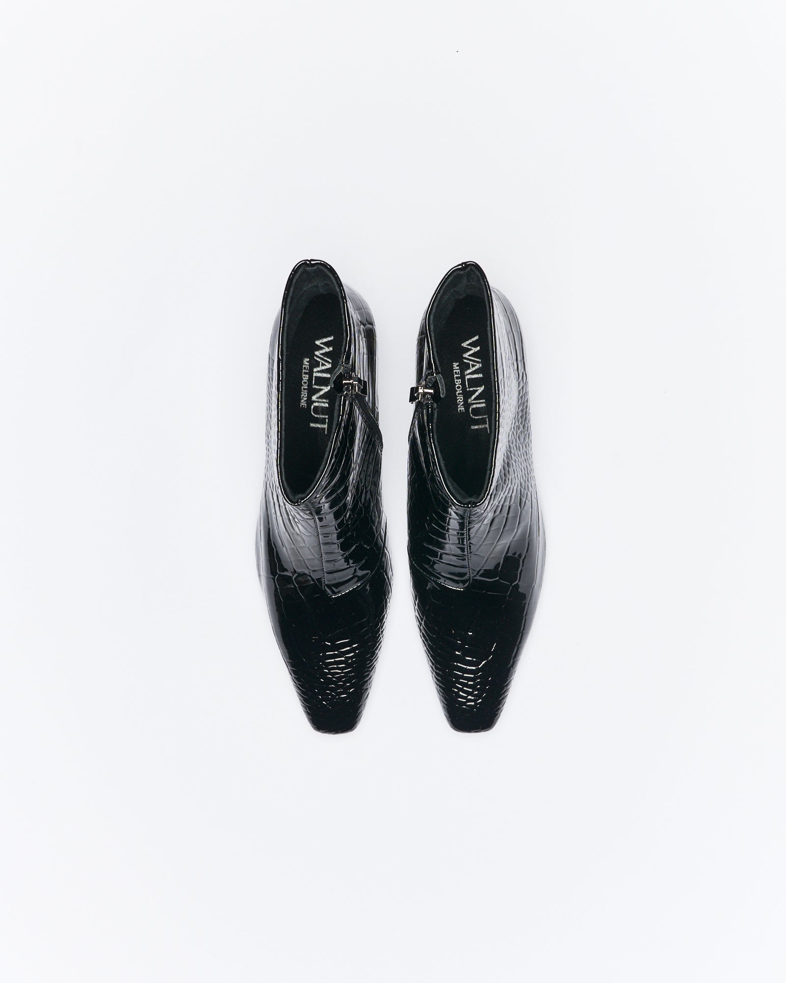 Vera Boot - Black Croc