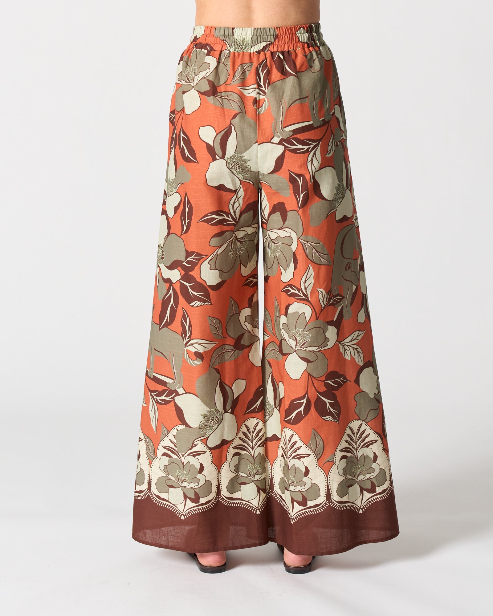 Vermont Pant - Jaguar Jungle Orange