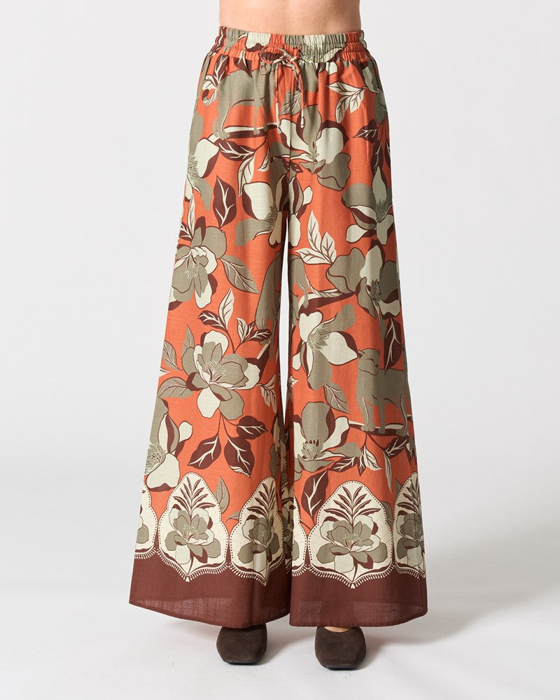 Vermont Pant - Jaguar Jungle Orange