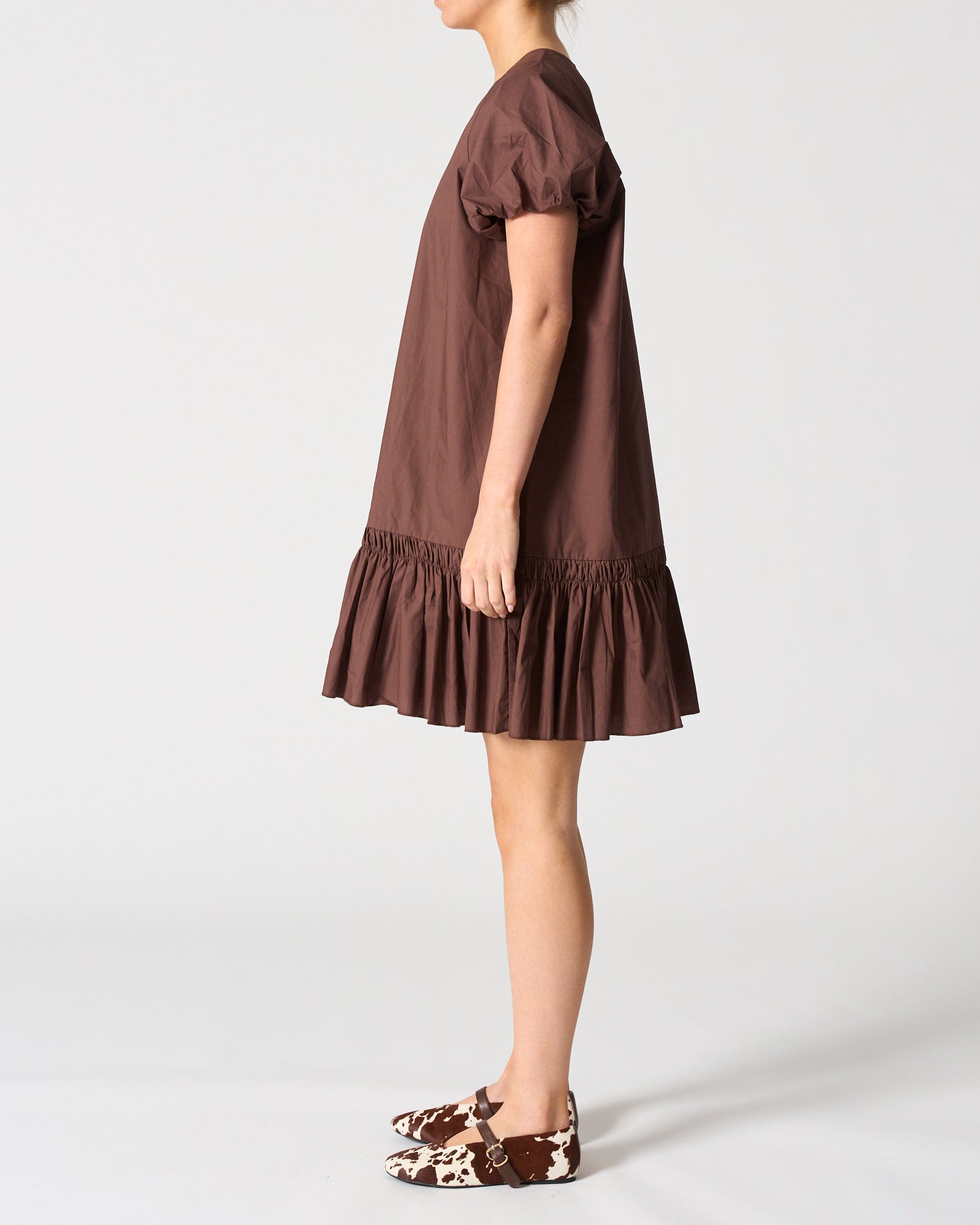 Vienna Dress - Chocolate