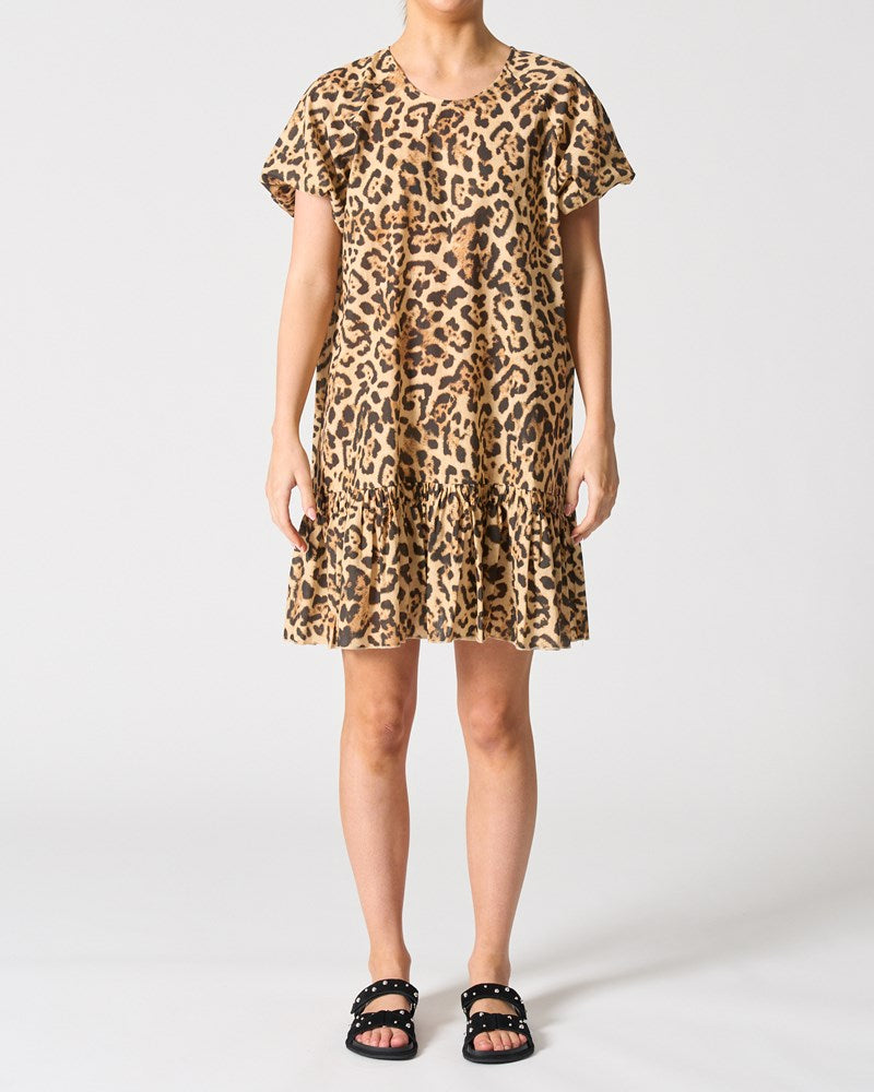Vienna Dress - Leopard