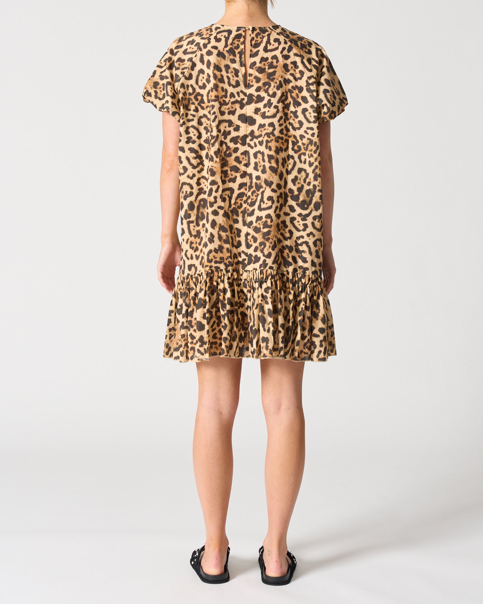 Vienna Dress - Leopard