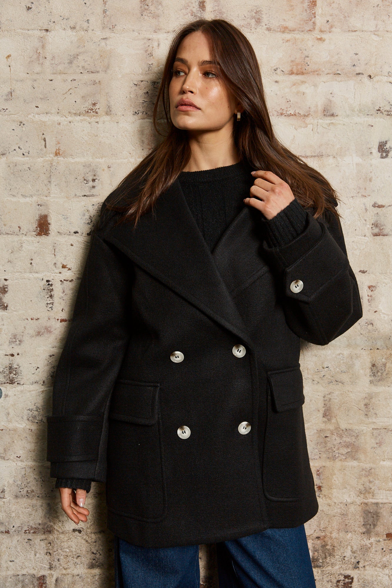 Swiss Coat - Black