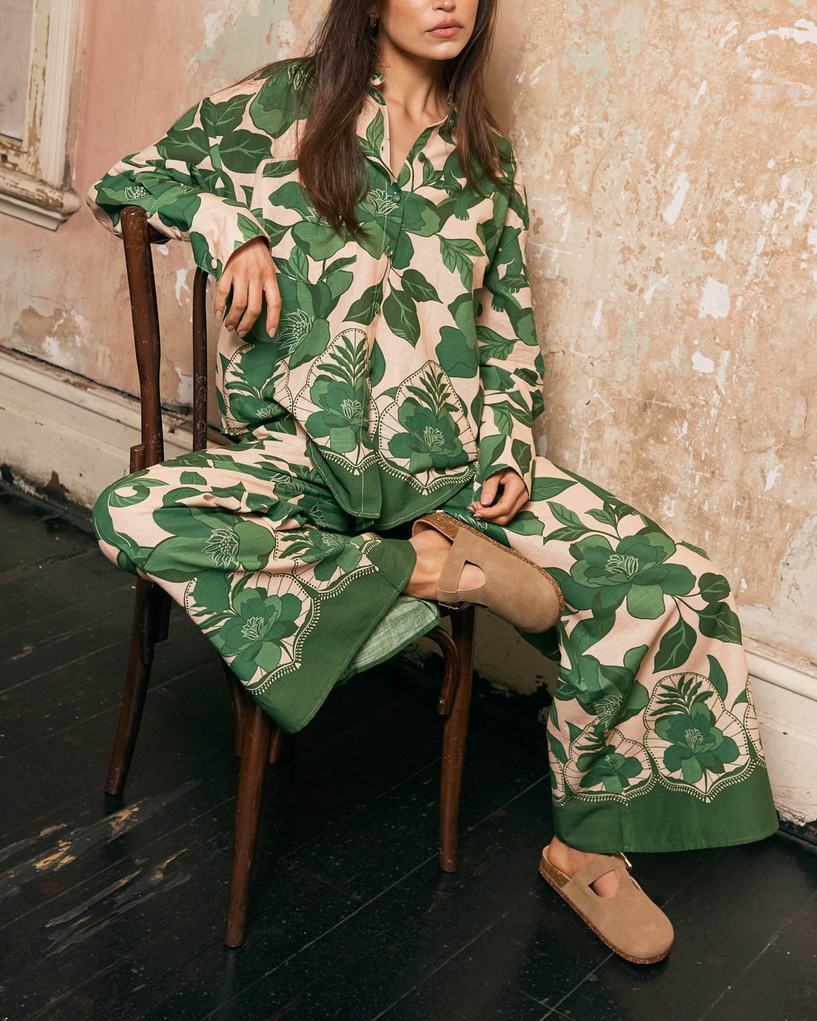 Ritz Shirt - Jaguar Jungle