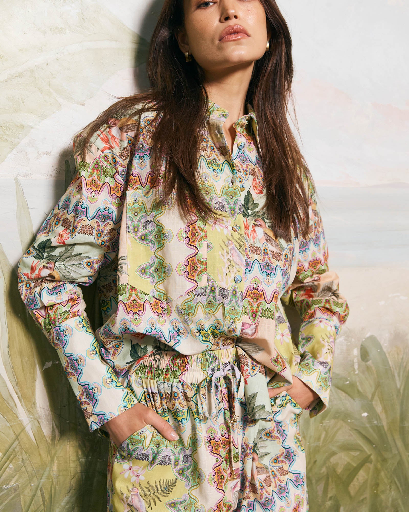 Ritz Shirt - The Aviary