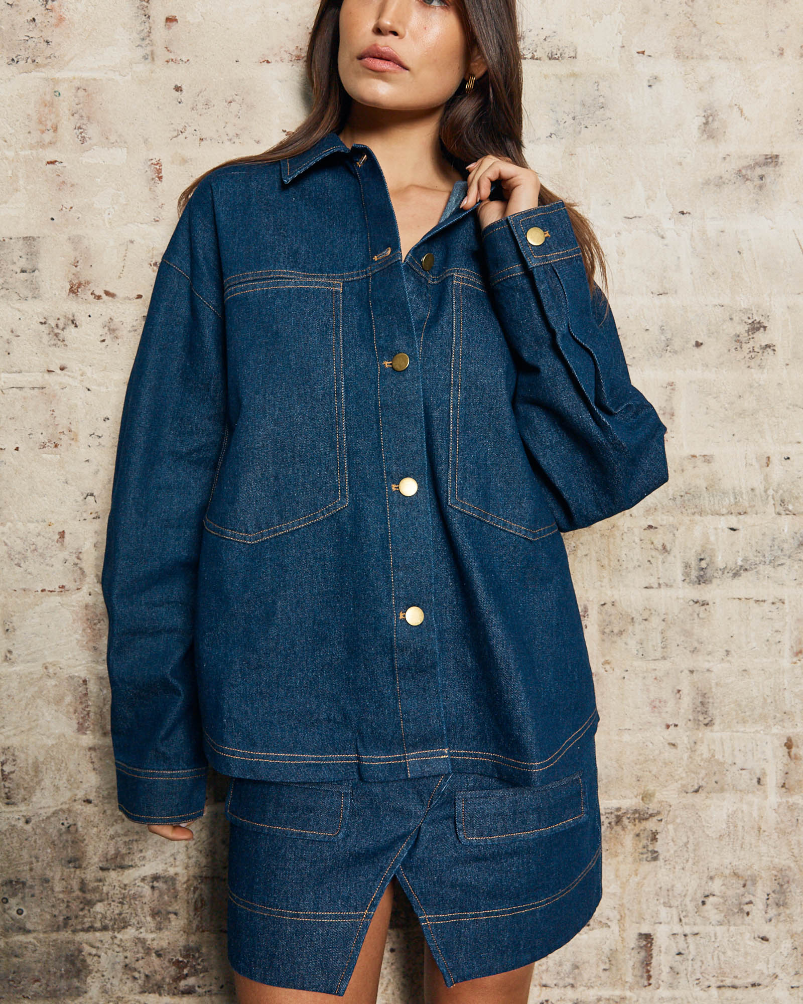 Arlington Jacket - Denim