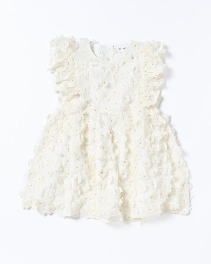 Whimsy Dress - White Tulle