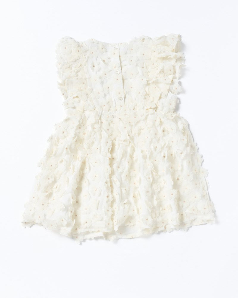 Whimsy Dress - White Tulle