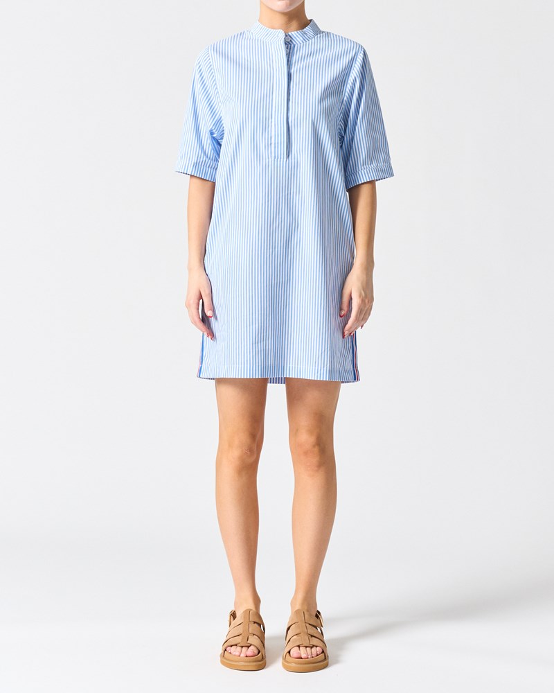 Whitsundays Dress - Blue Stripe