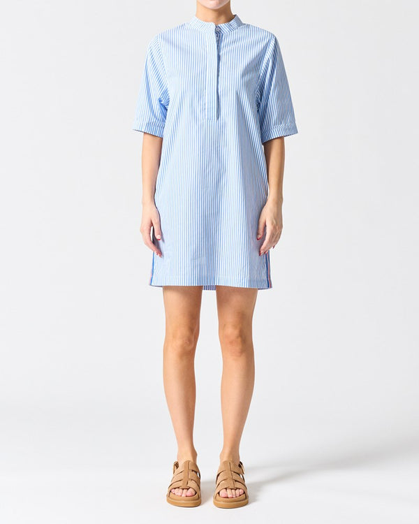 Whitsundays Dress - Blue Stripe