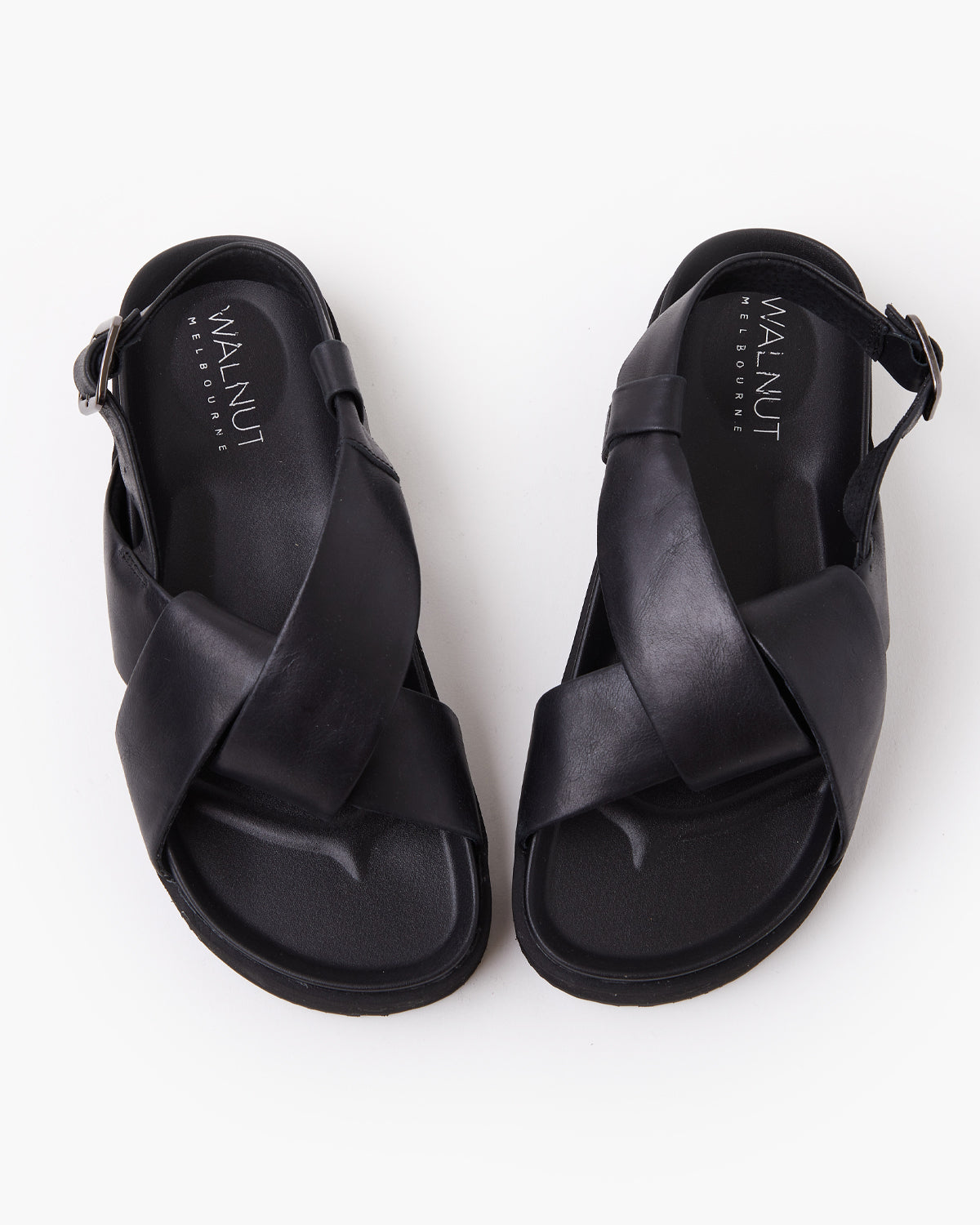 Mya Leather Sandal - Black *Pre Order*