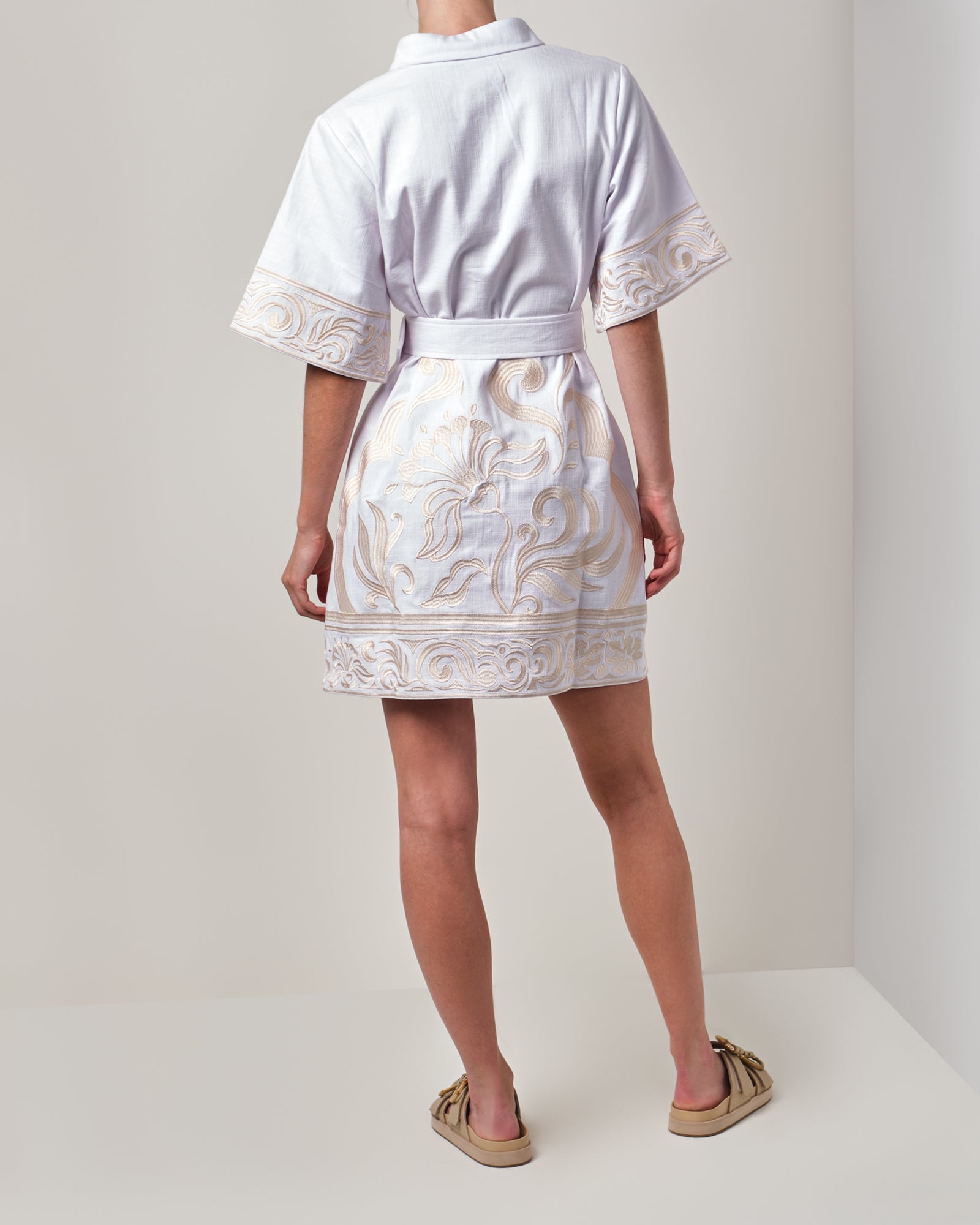 Portofino Dress - White | Women's Short Dress