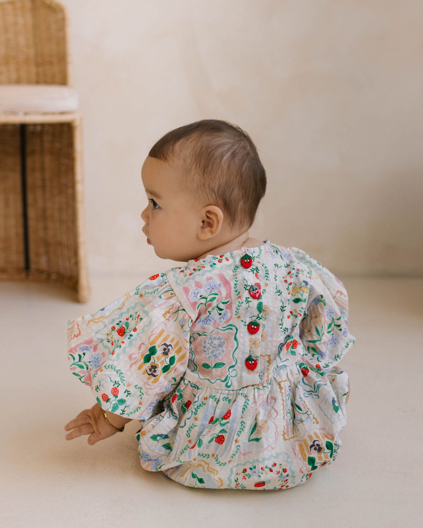 Forget Me Not Romper - Forget Me Not