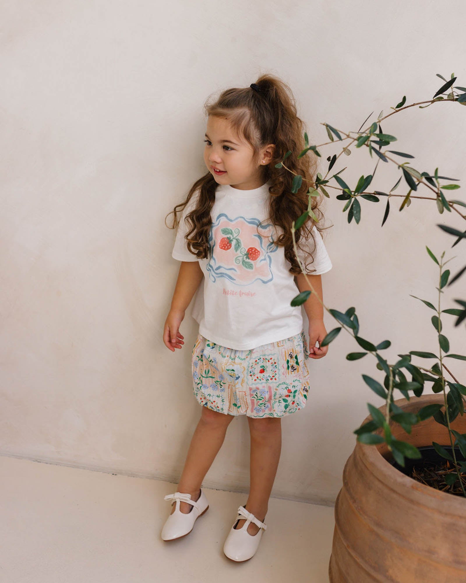 Mon Cheri Skirt - Forget Me Not