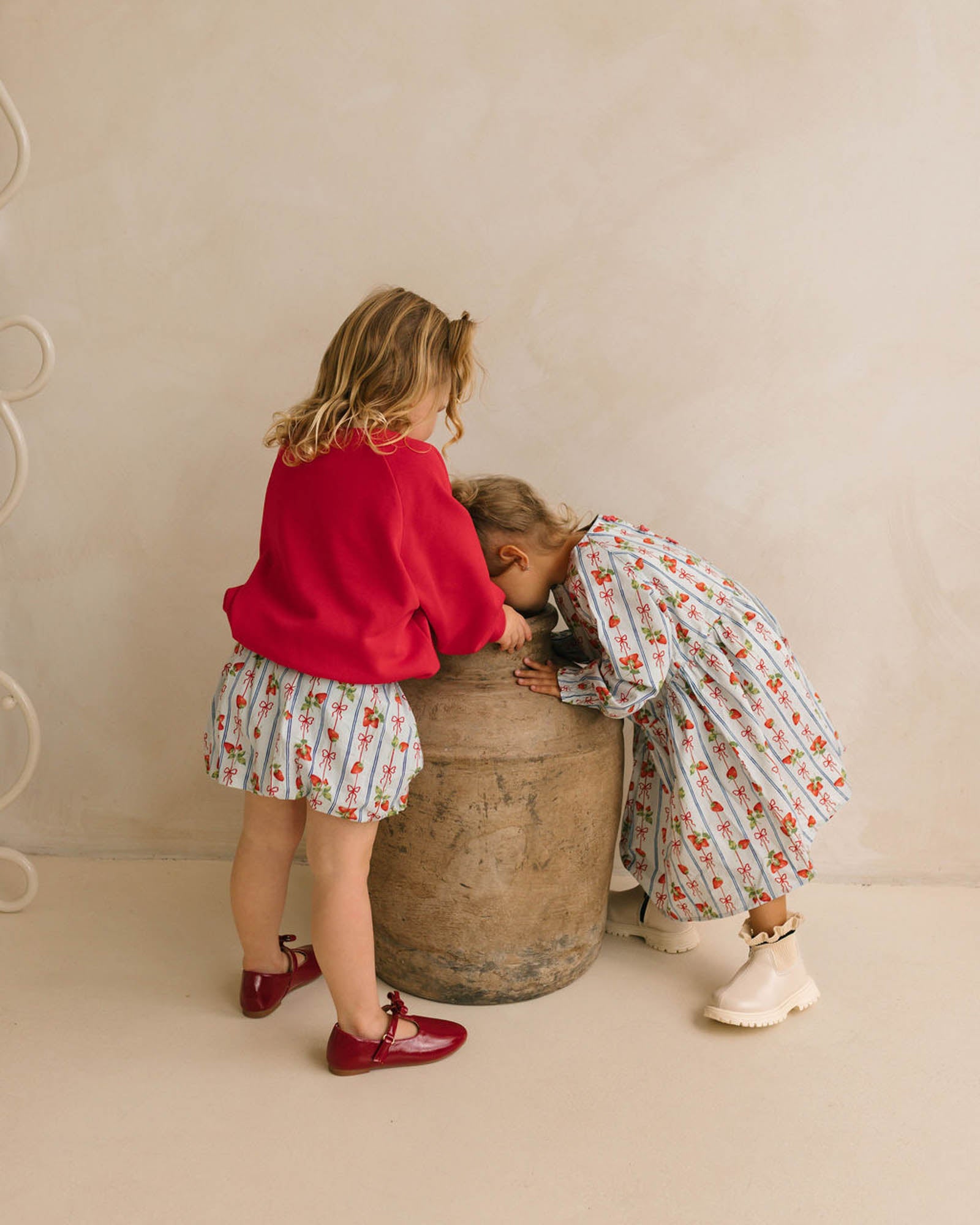 Mon Cheri Skirt - La Fraise