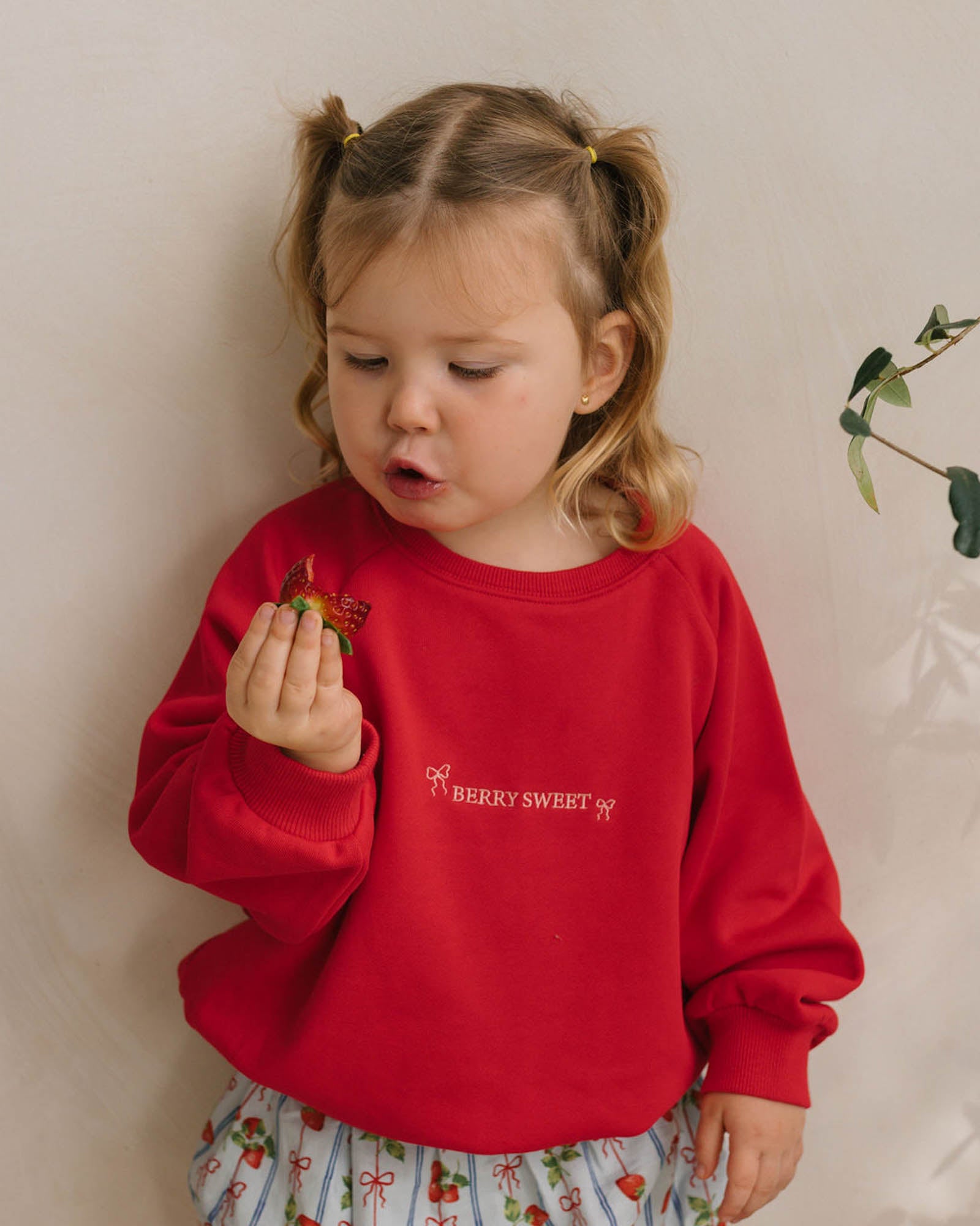 River Sweatshirt - Berry Sweet