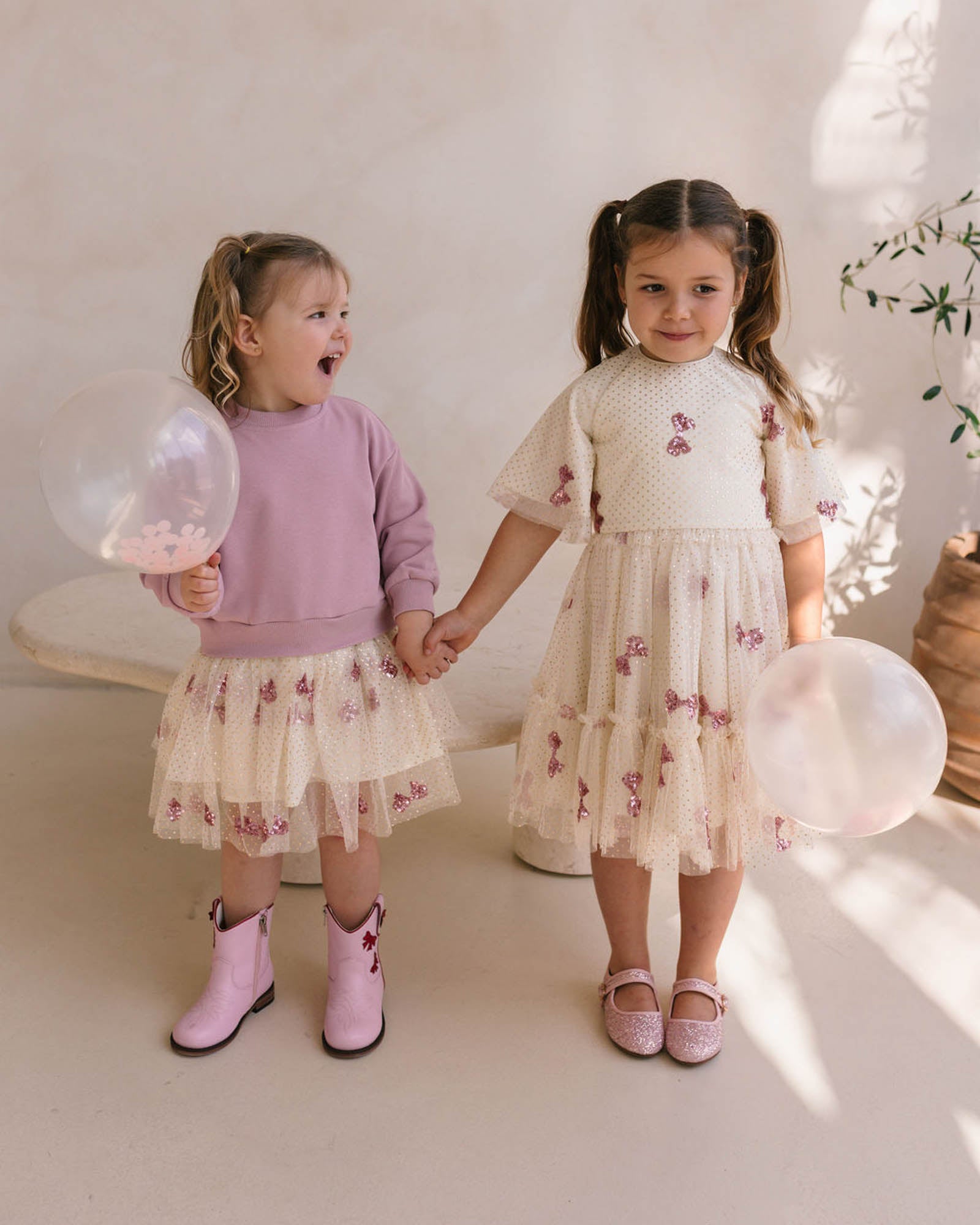 Faire La Fete Dress - Cream