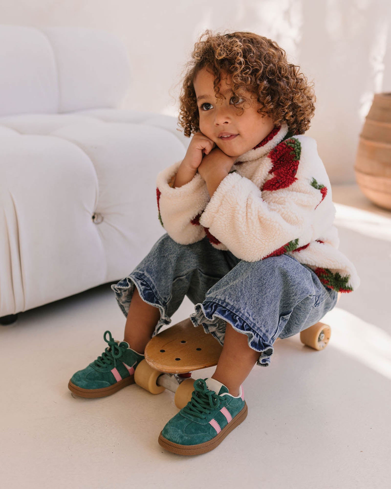 Aspen Jacket - Strawberry