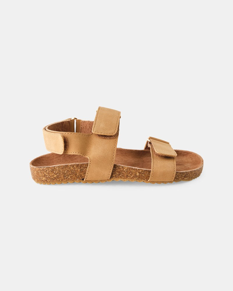 Bowie Sandal - Light Tan Walnut Melbourne