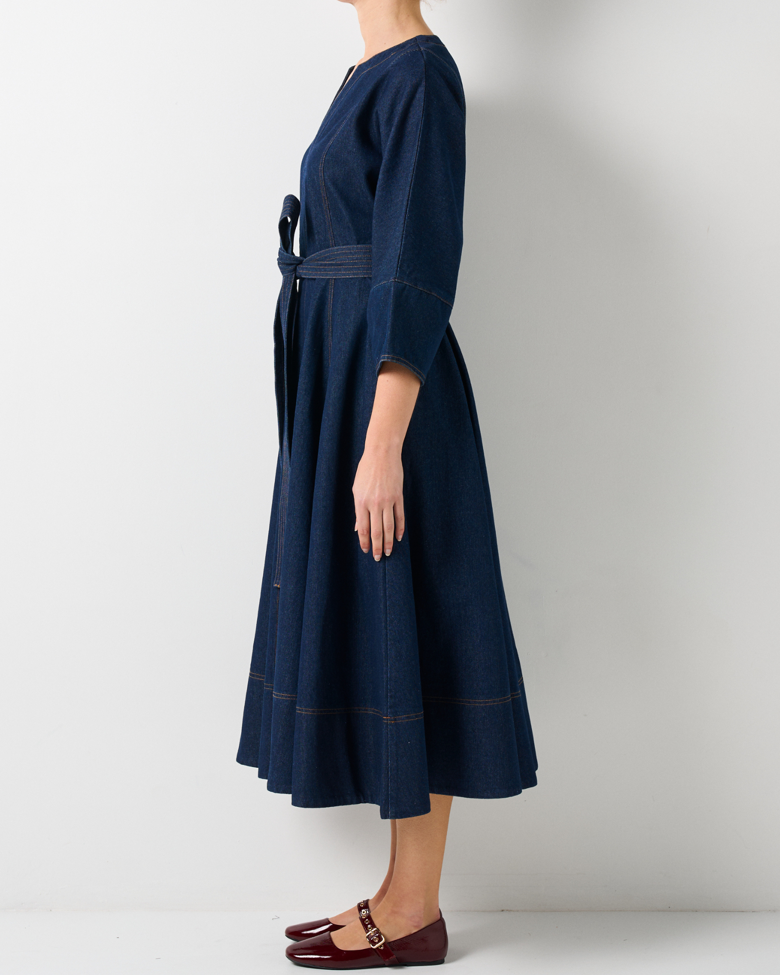 Houston Dress - Denim