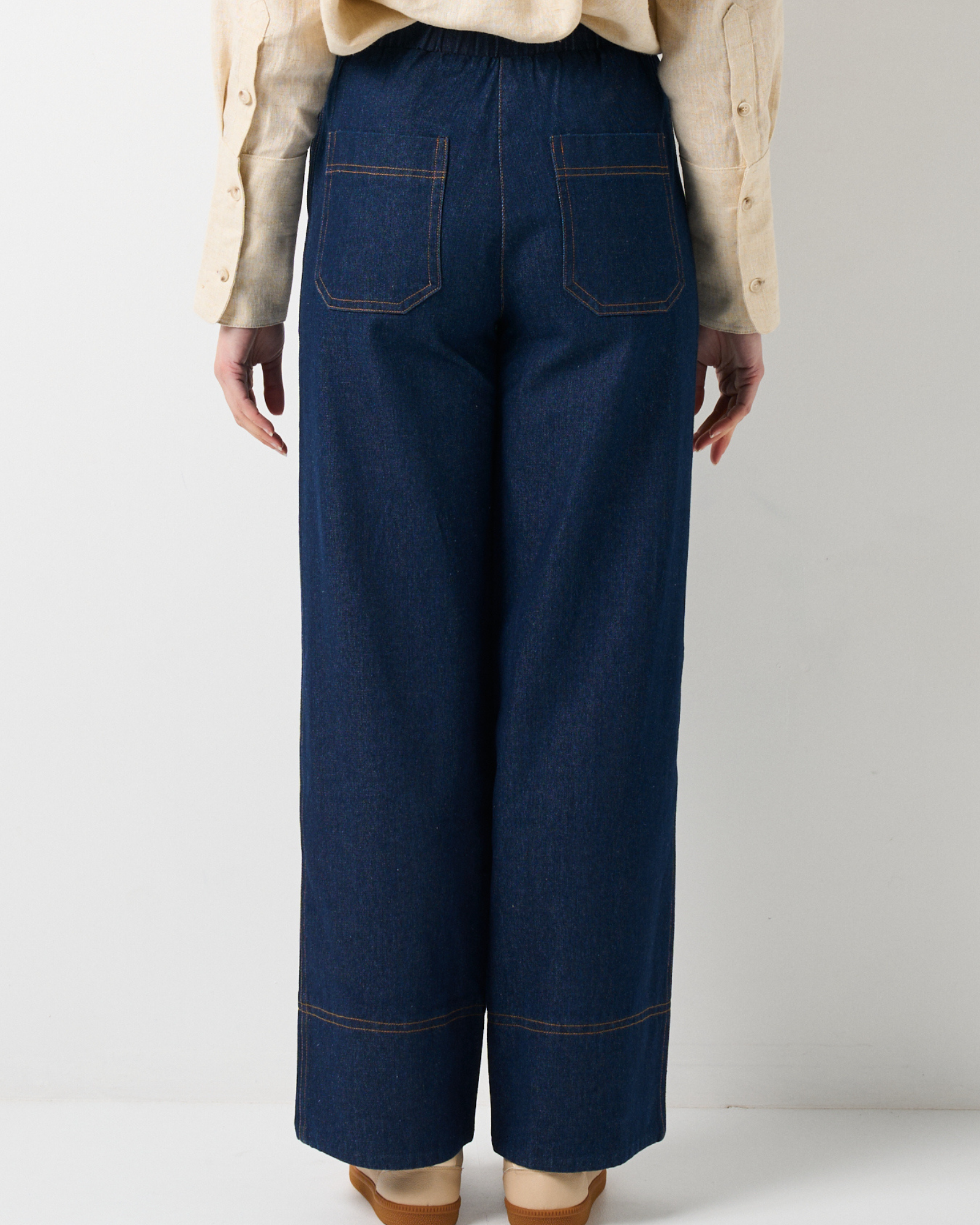 London Denim Pant - Denim