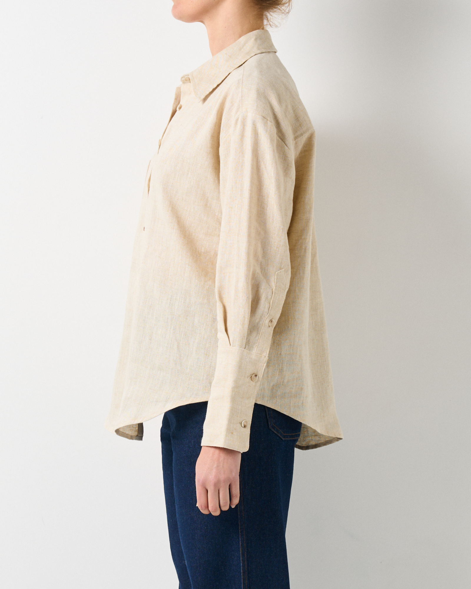 Ritz Shirt - Oatmeal