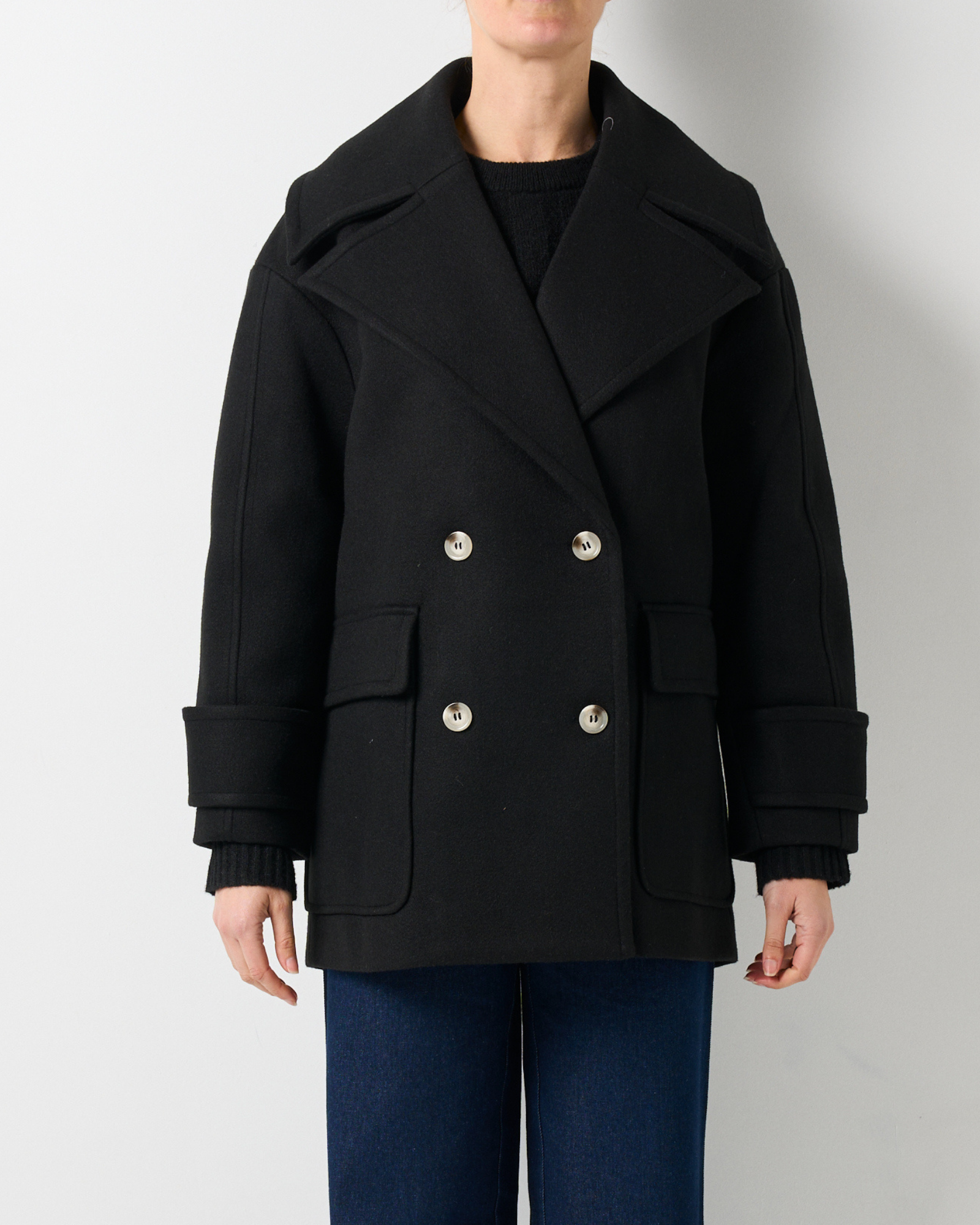Swiss Coat - Black
