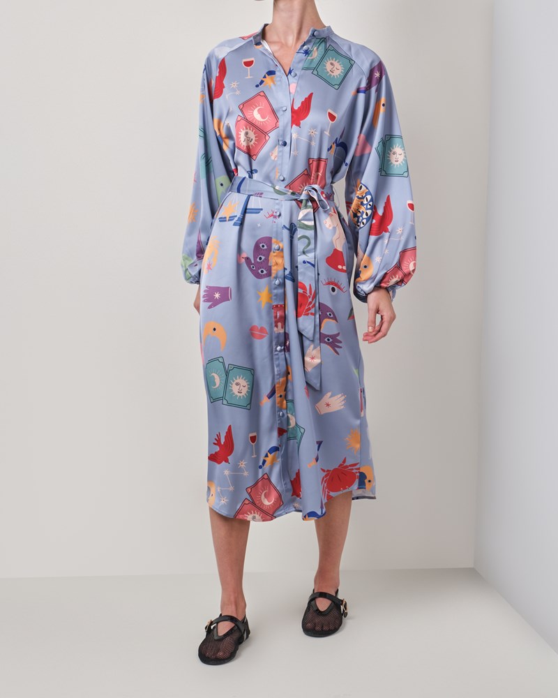 New York Dress - Clairvoyant