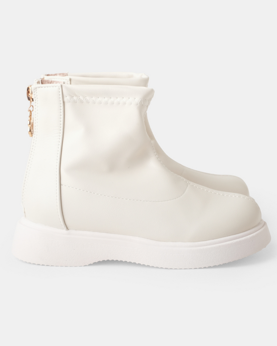 Lilly Boot - Ivory