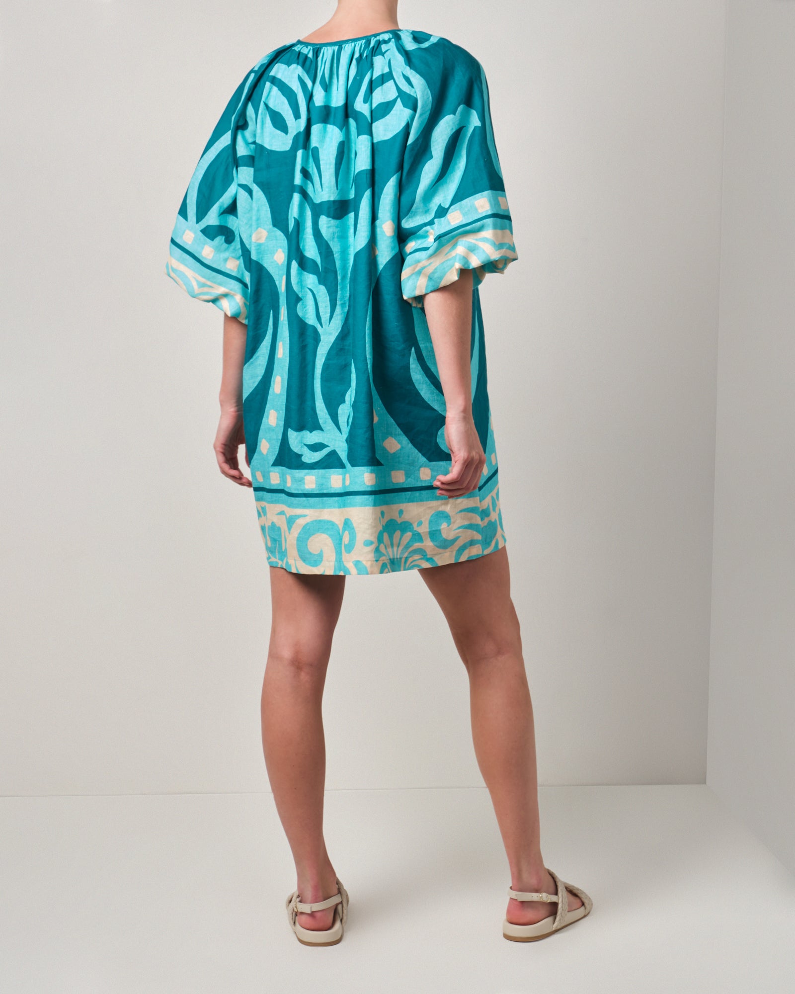 Montego Dress - Moroccan Mosaic