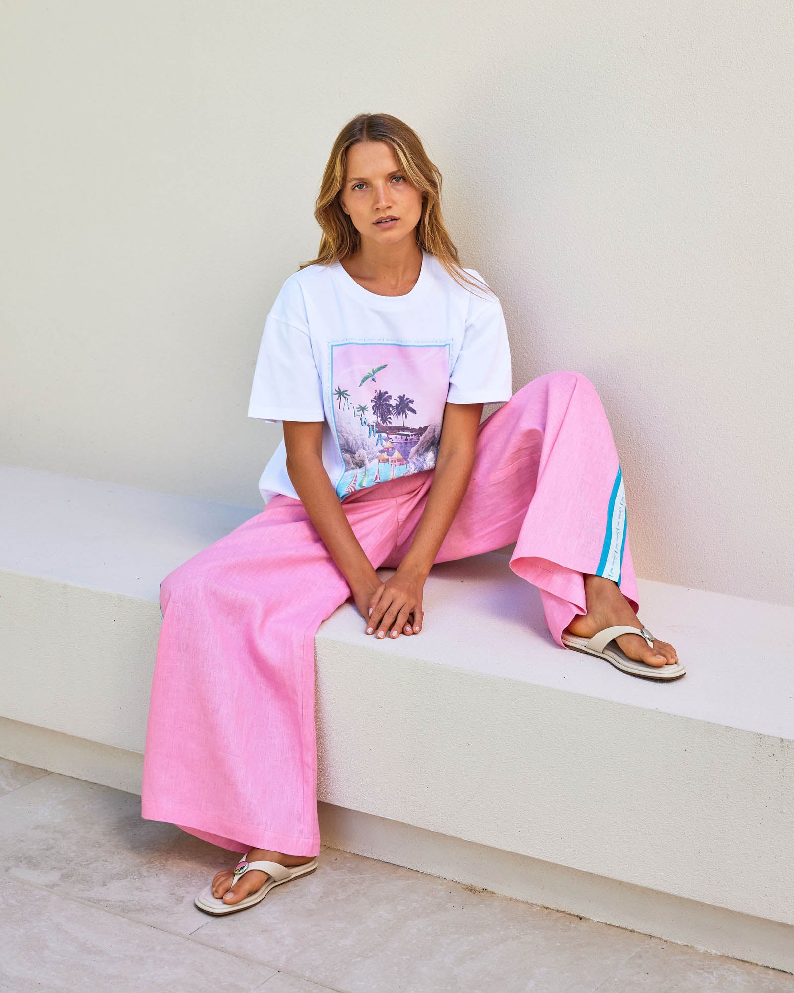 Rumer Sandal - Oyster