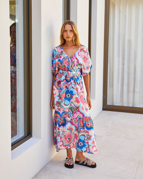 Hawaii Dress - Bomba Di Fiori
