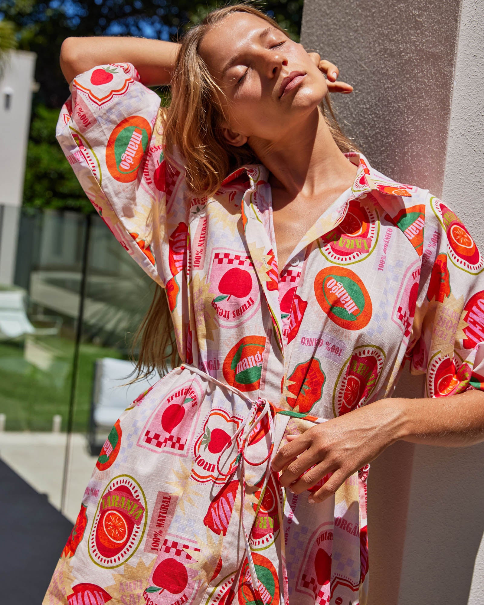 Berlin Dress -  Frutas Frescas