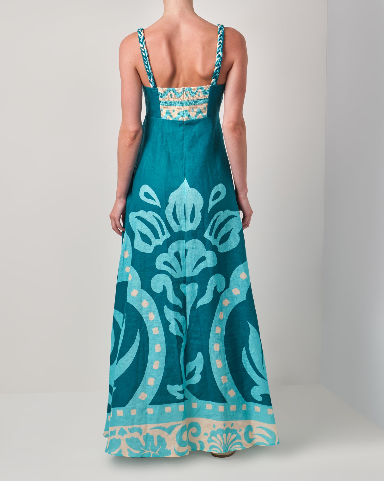Sardinia Dress - Moroccan Mosaic | Women's Long Dress | BFCM 30-50