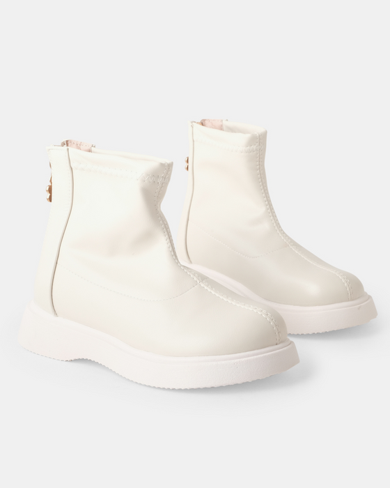 Lilly Boot - Ivory