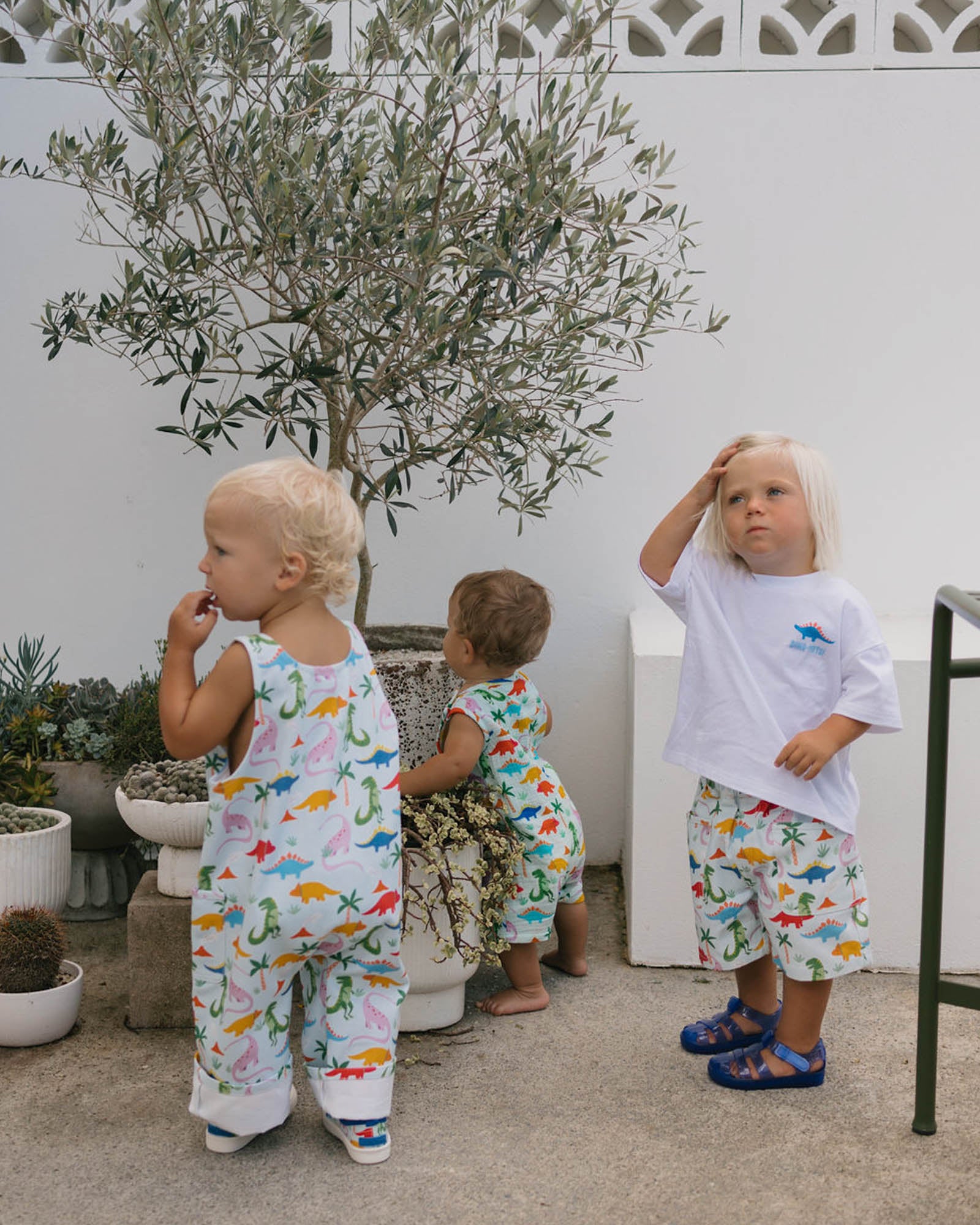 Remy Short - Rainbow Dino