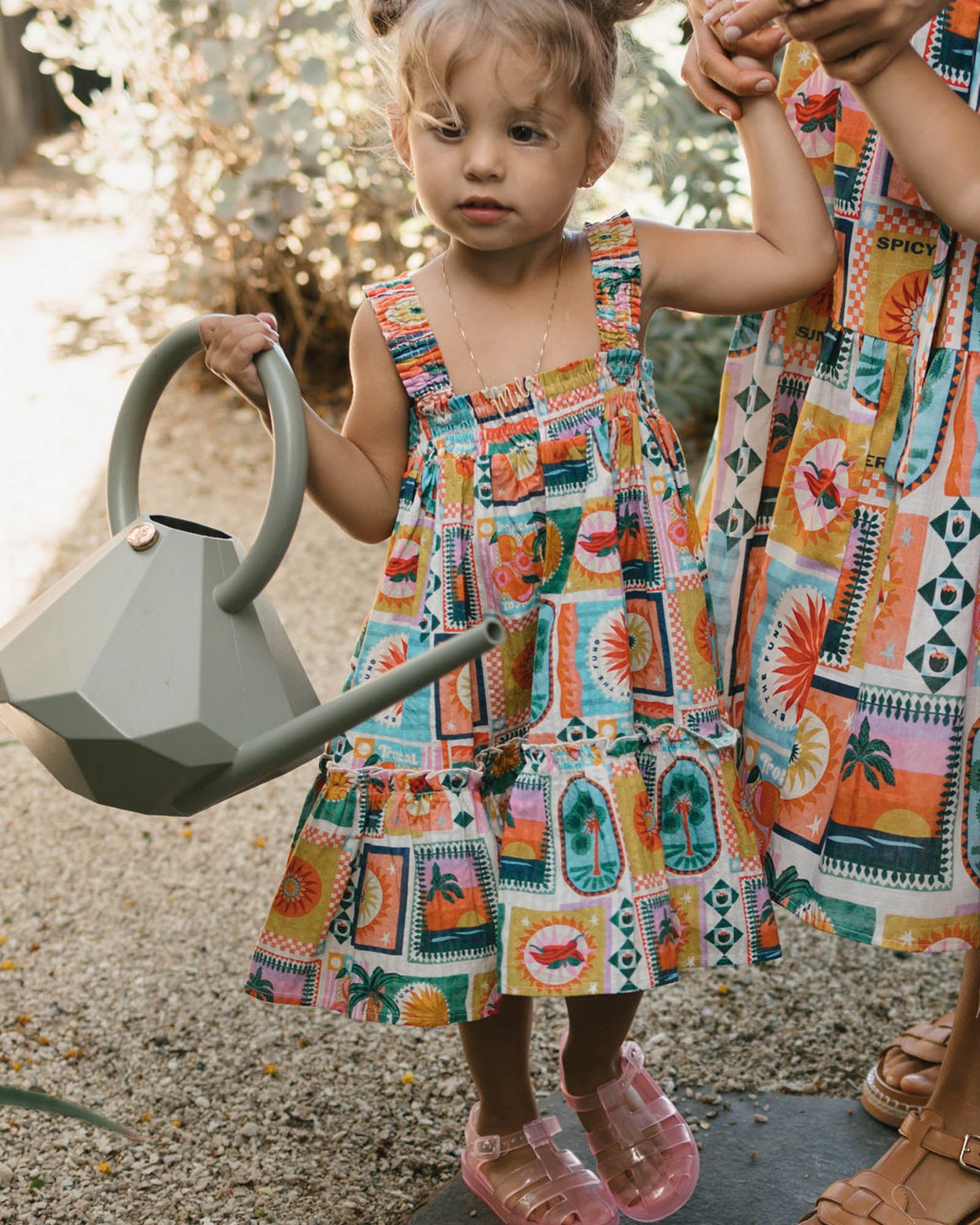 Meadow Dress - Spicy Summer