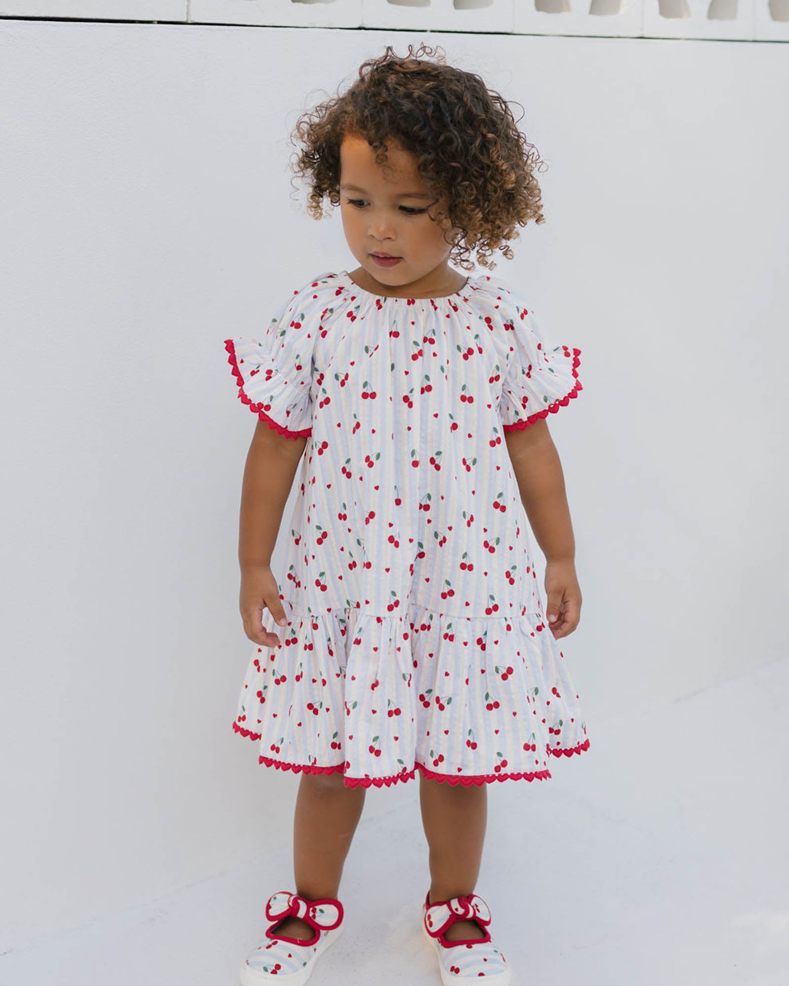 Alexa Dress - Cherry