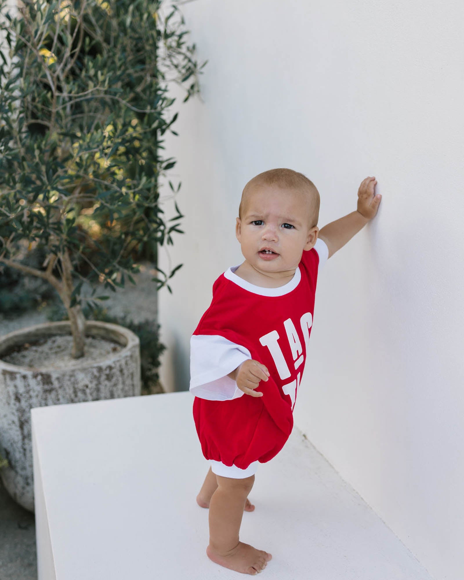 Charlie Romper - Taco Time