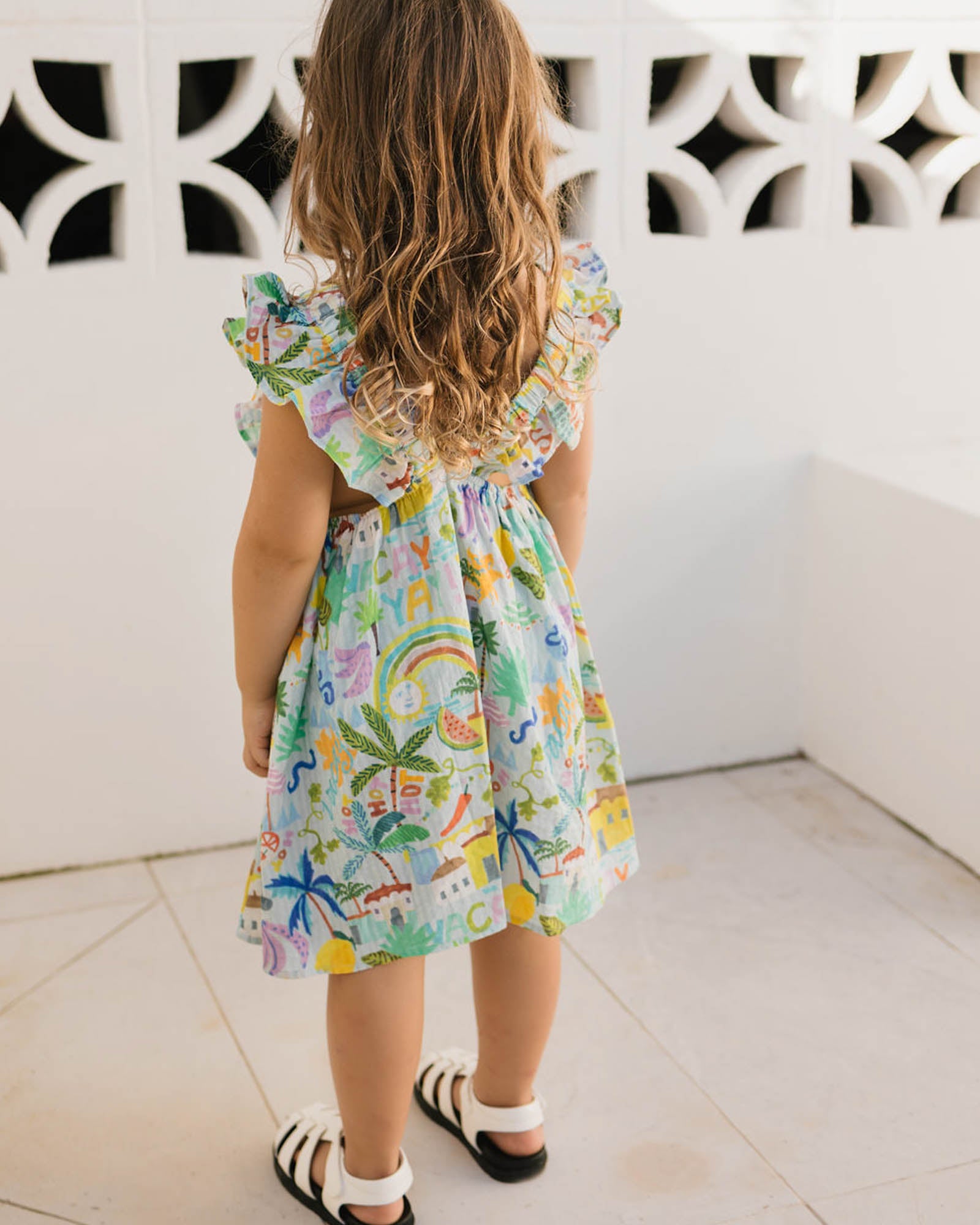 Eden Dress - Vacay Yay