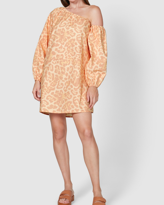 Rome Dress - Cheetah