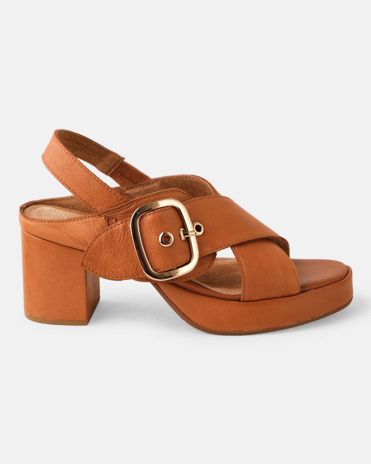 Tan leather heels clearance australia