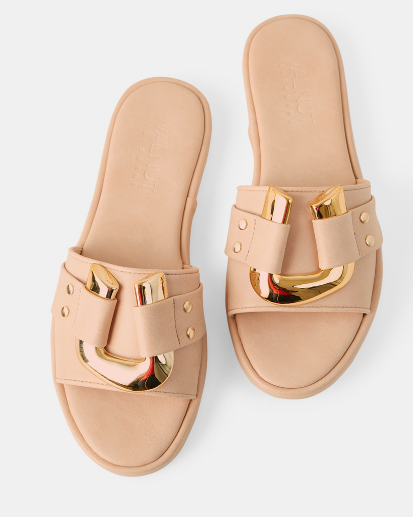 Lucy Slide - Natural Walnut Melbourne