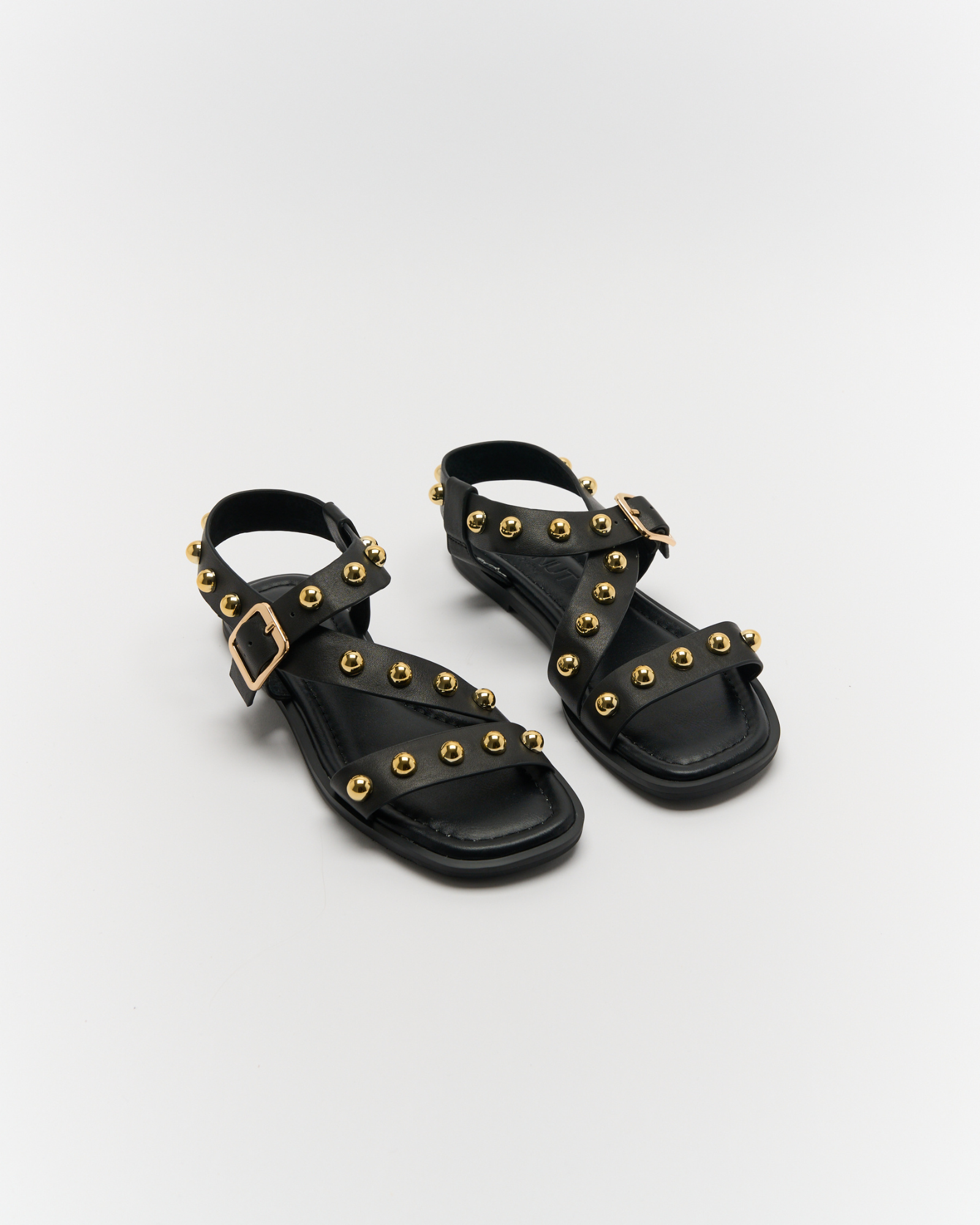 Reid Leather Sandal - Black *Pre Order*