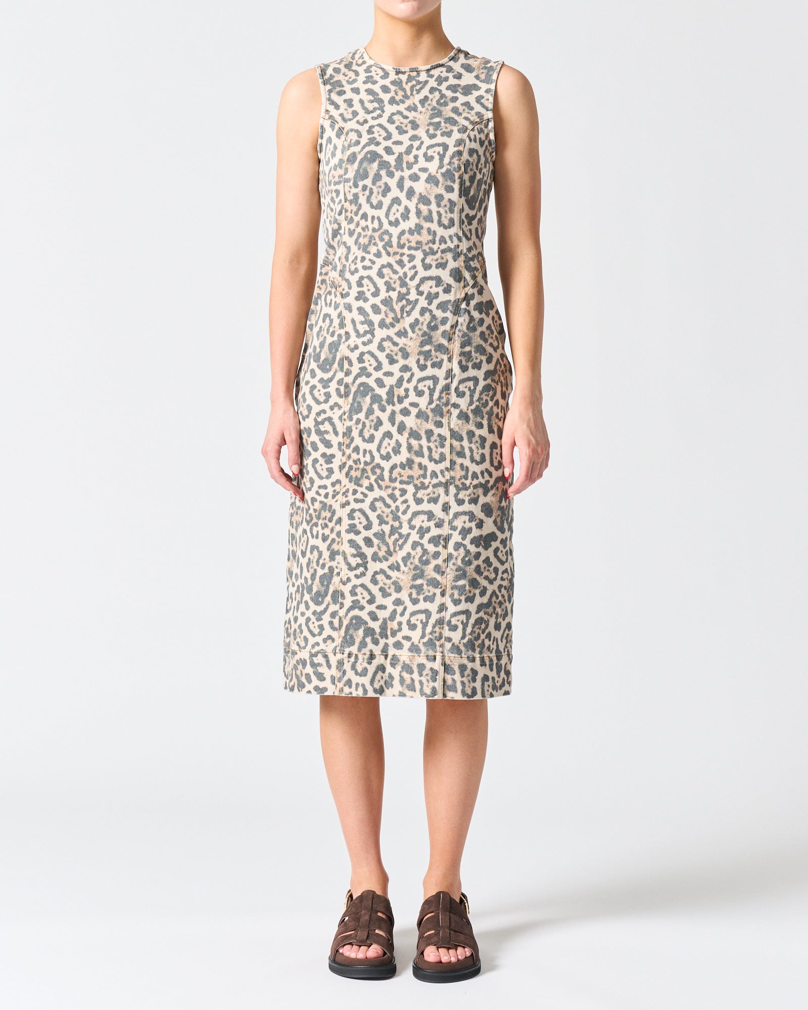 Miami dress - Leopard